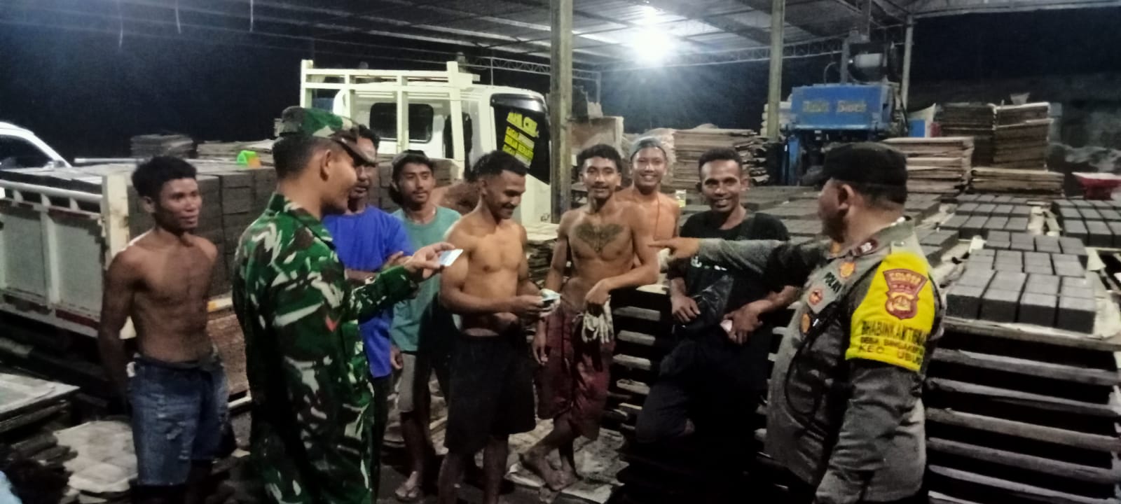 Kegiatan Patroli Linmas Bulan Oktober